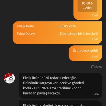 Trendyol Müşteri Temsilcisi Ve İlişkisi Dipsiz Bir Kuyu Gibi