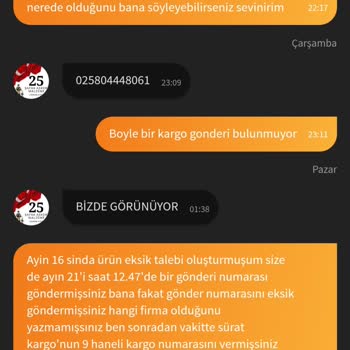 Trendyol Müşteri Temsilcisi Ve İlişkisi Dipsiz Bir Kuyu Gibi