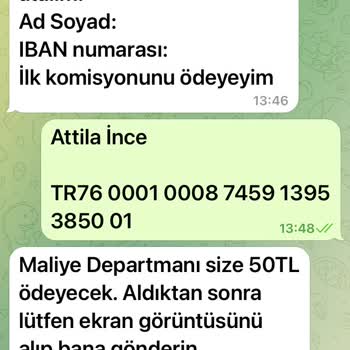 Görev Yap Para Kazan Kişisel Verilerimin Güvenliği Ve İstenmeyen İşlemler Hakkında Şikayet