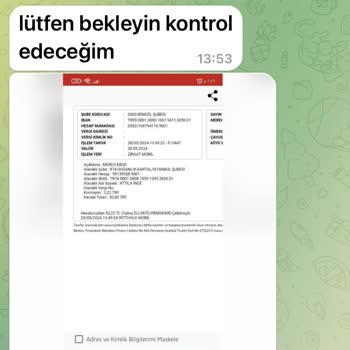 Görev Yap Para Kazan Kişisel Verilerimin Güvenliği Ve İstenmeyen İşlemler Hakkında Şikayet