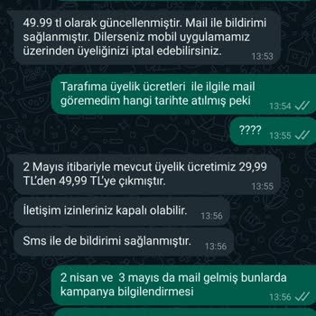 Migros Tan Ayıplı Hizmet