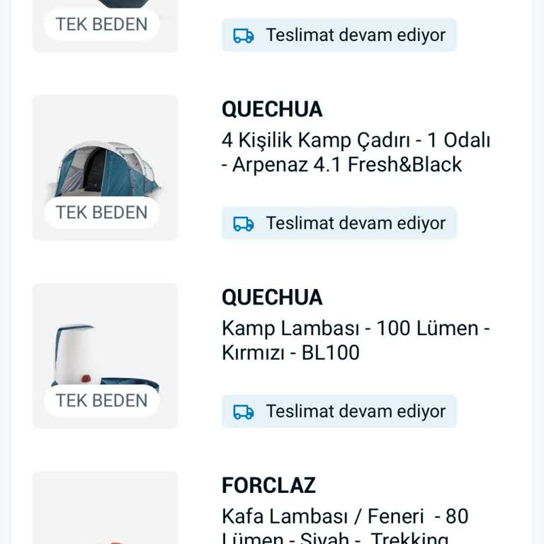 Decathlon Teslimat Ve Stok Sorunu