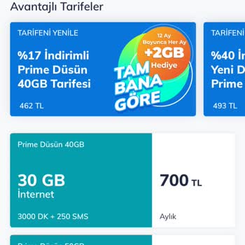 Türk Telekom Mobil Fahiş Fiyat Artışı