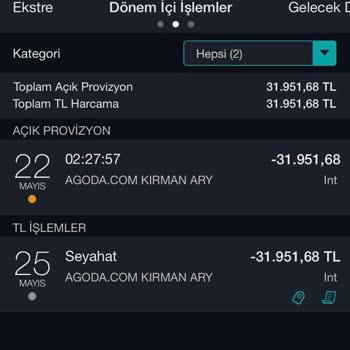 Agoda Bank Hesabından 2 Kez Para Çekti (çift Ödeme)