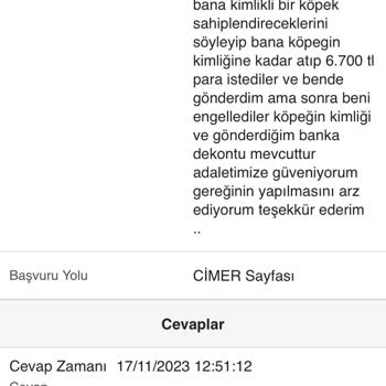 Hoya Veterinerlik (Antalya) Hoya Veterinerlik Adı Altında Yaşanan Mağduriyet