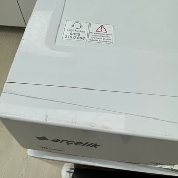 Arçelik Çizik Kırık Ürün Gönderdi