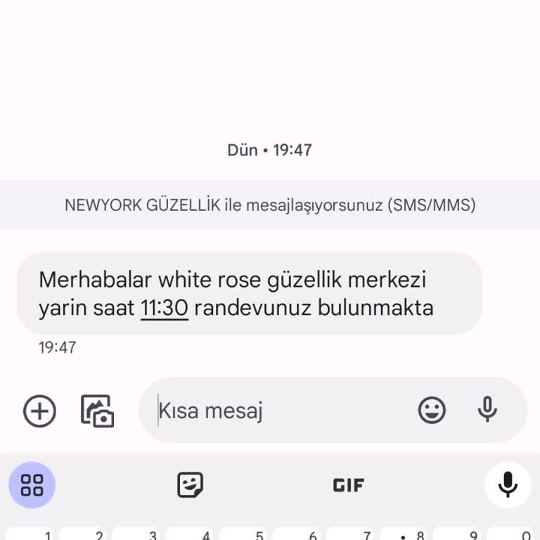 White Rose Güzellik Merkezi İçin Yazıyorum