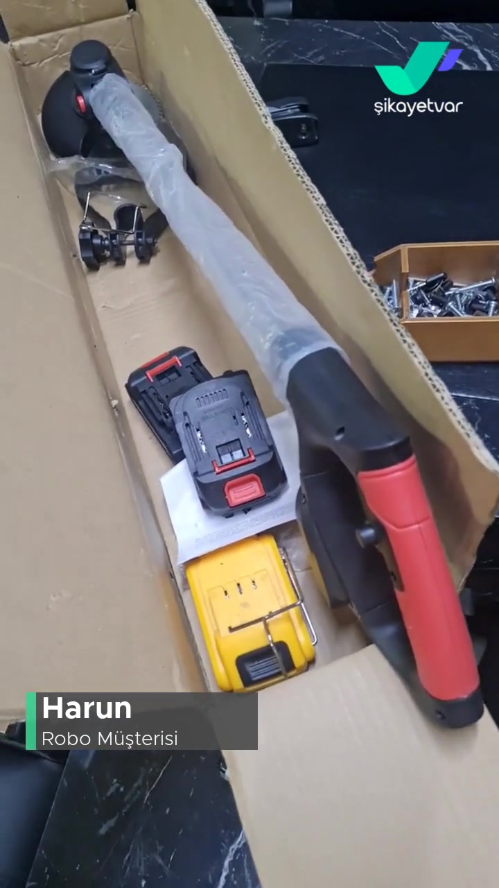 Robo Çim Biçme Makinesi Eksik Parça Gönderimi! videonun kapak resmi