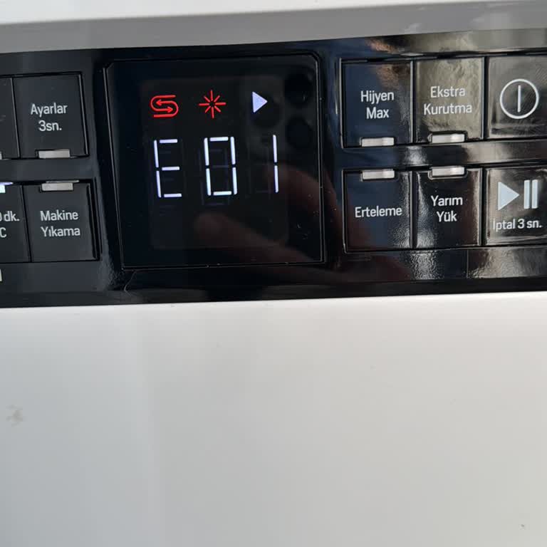 Yeni Alınan Arçelik 6144 Bulaşık Makinesi Arızası