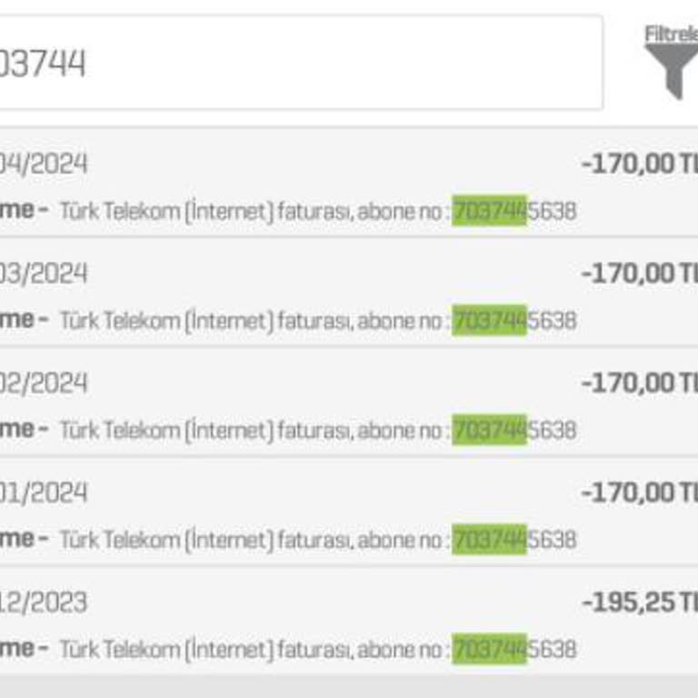 Türk Telekom Çalışmayan İnternetimden Her Ay Fatura Kesiyor