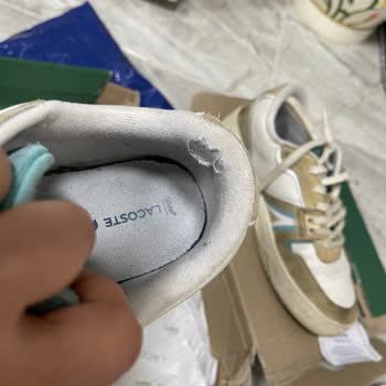 Lacoste Mağazasından Aldığım Ayakkabı Erken Sürede Deforme Oldu