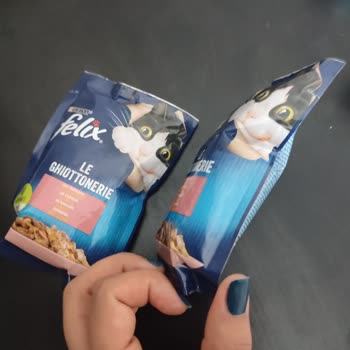 Nestle Felix Purina влажный корм для кошек испорчен