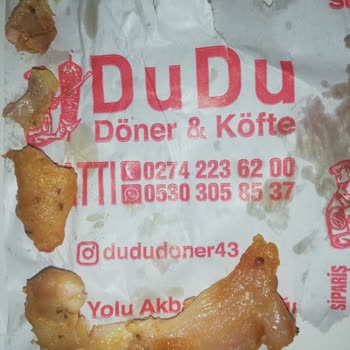 Dudu Döner Pişmemiş Tavuk