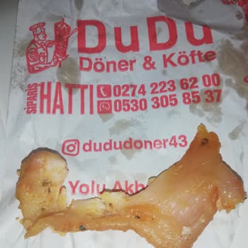 Dudu Döner Pişmemiş Tavuk