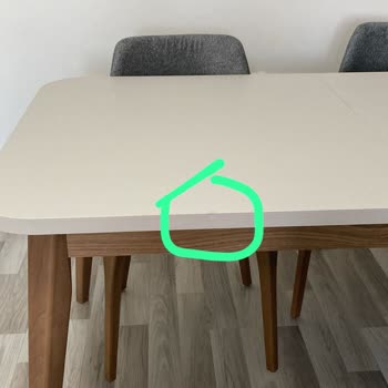 Enza Home Enza'dan Yırtık, Ton Farkı, Ezik Ve Eksik Mobilya