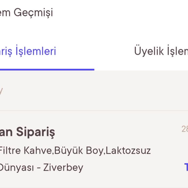 Frink Kahve Dünyası Uzaktan Sipariş Sorunu