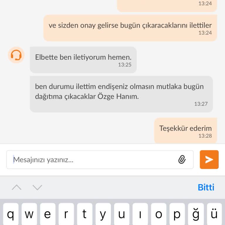 Horoz Lojistik Ve Trendyol Asistan Hizmetleri Hakkında Kötü Deneyim
