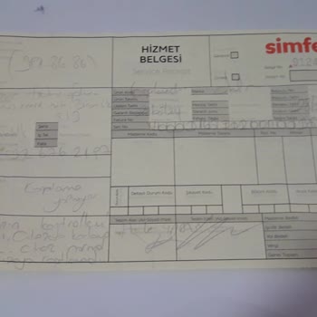 Simfer Derin Dondurucu Karlama Sorunu