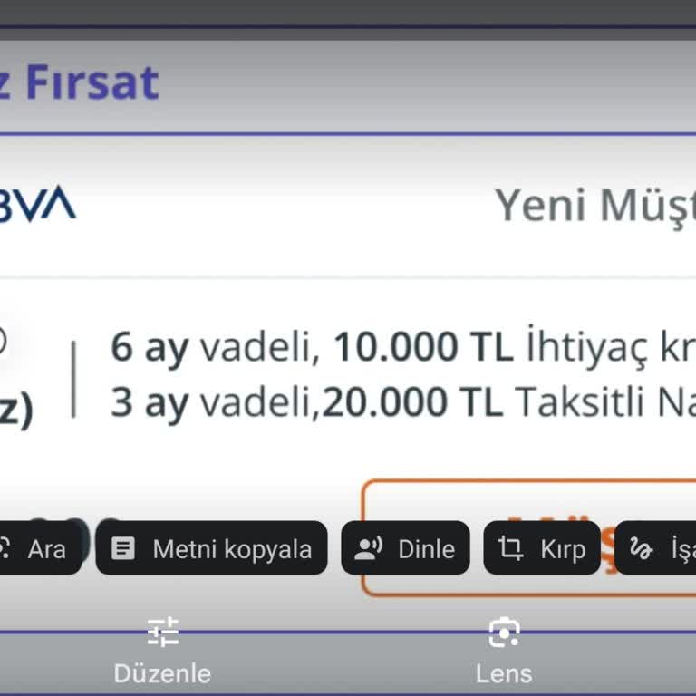 Garanti BBVA Bankası'nın 0 Faizli Kredi Kampanyası Mağduriyeti