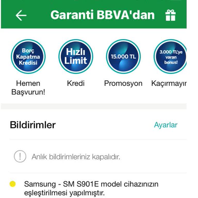 Garanti BBVA Garanti Kredi Kartımdan Bilgim Dahilinde Alışverişe İtiraz