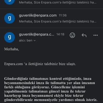 Enpara Güvenlik Sistemi Çok Kötü