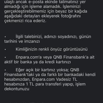 Enpara Güvenlik Sistemi Çok Kötü