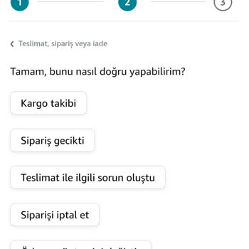 Amazon 2 Aydır Teslim Edilmeyen Kargo