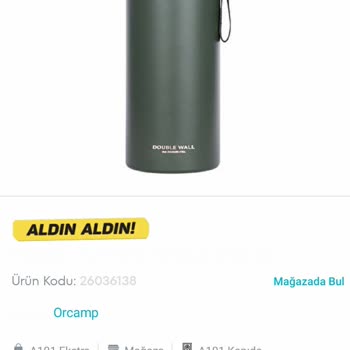 A-101 Zincir Marketleri Ürün Tedarik Problemi!