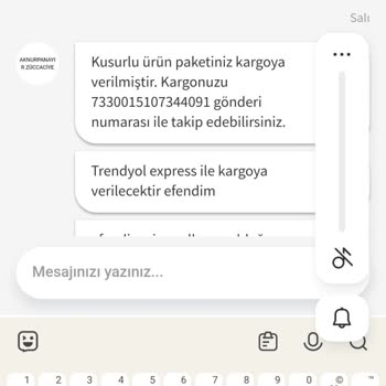 Trendyol Müşteri Yerine Satıcıyı Korumaktadır.