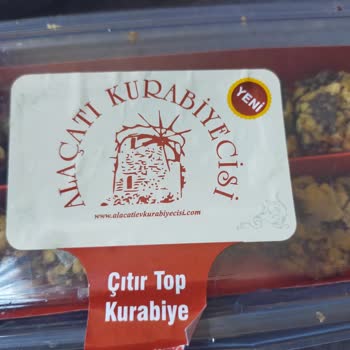 Alaçatı Kurabiyecisi İle İletişime Geçemiyorum