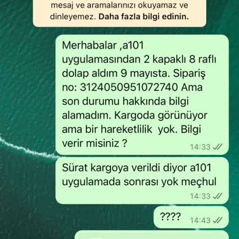 Tiamob Geciken Ürünüm Hala Yok Ve Cevap Veren De Yok