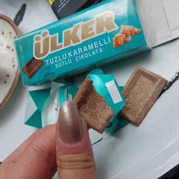 Ülker Tuzlu Karamelli Napoliten Çikolata Şikayet