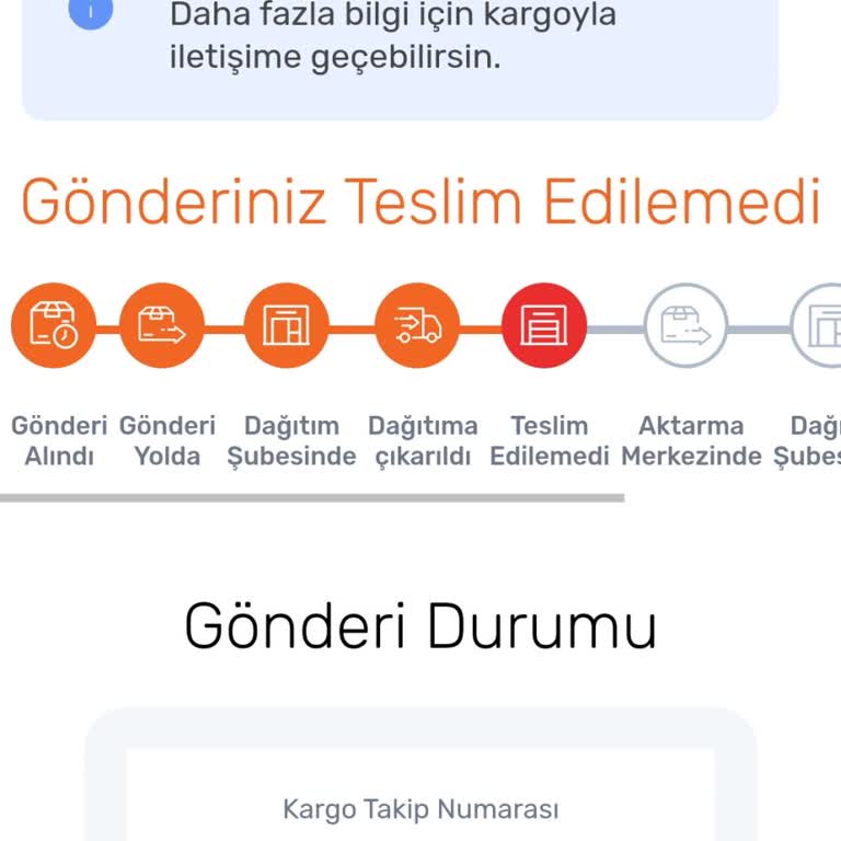 PTT Kargo Kemer Şubesi Sorunu