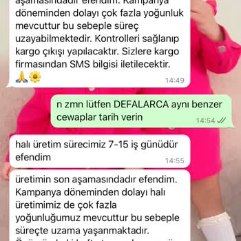 Rivaİstanbul 1 Aydır Gelmeyen Sipariş Ve Sürekli Oyalama Taktikleri