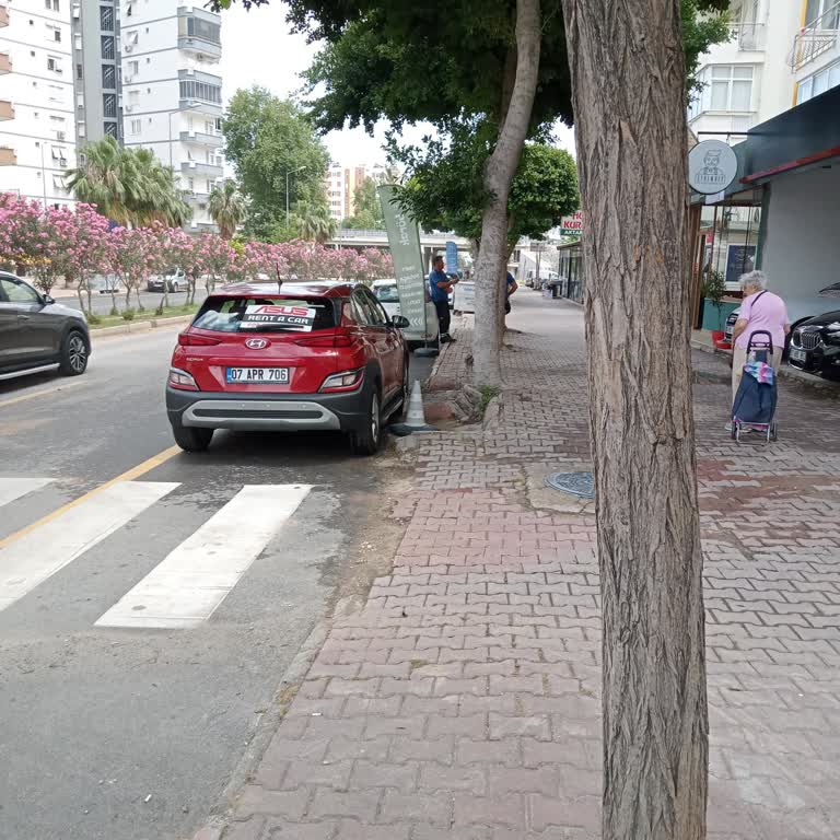 Antalya Büyükşehir Belediyesi Çalışanlarının Uygunsuz Davranışları