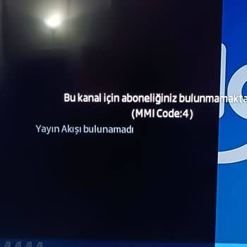 Kablo Net TÜRKSAT TV İnternet Aktivasyon Yapamadı