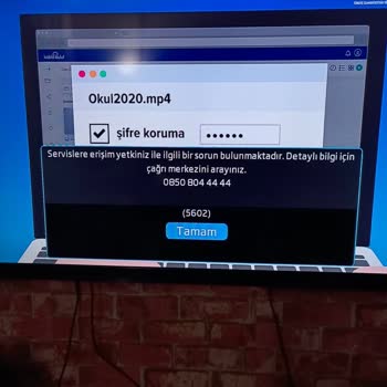 Kablo Net TÜRKSAT TV İnternet Aktivasyon Yapamadı