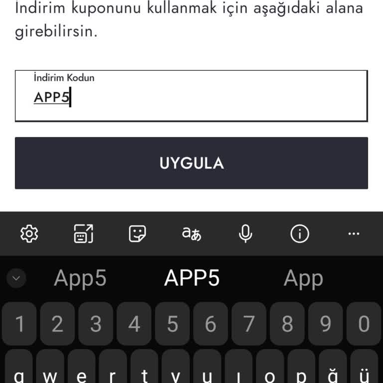 Boyner İlk Sipariş İndirim Kodu Bulunamadı Hatası