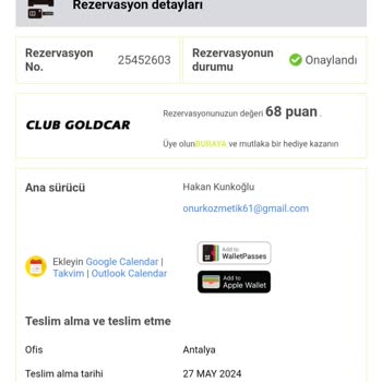 Goldcar Herkesi Mağdur Ediyor