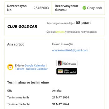 Goldcar Herkesi Mağdur Ediyor