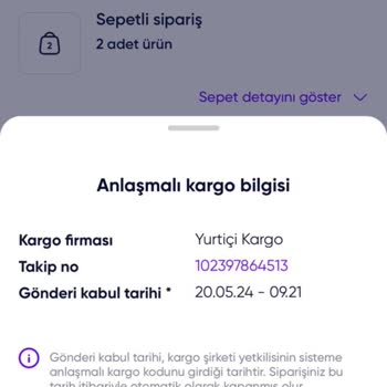 Yurtiçi Kargo Ulaştırılmayan Ve Geri Gelen Kargo