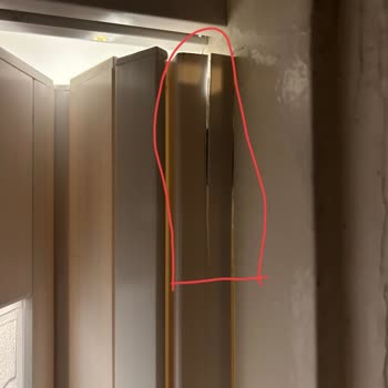 Koçtaş Accordion Door Premature Breakage After Installation