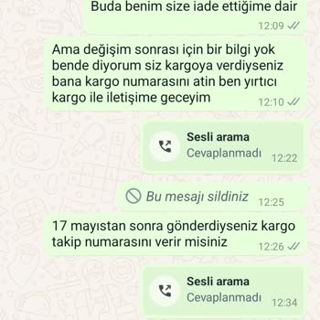 By Elif Dursun İade Sürecinde Yaşanan Sorunlar Ve Kargo Belirsizliği