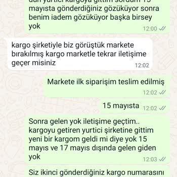 By Elif Dursun İade Sürecinde Yaşanan Sorunlar Ve Kargo Belirsizliği