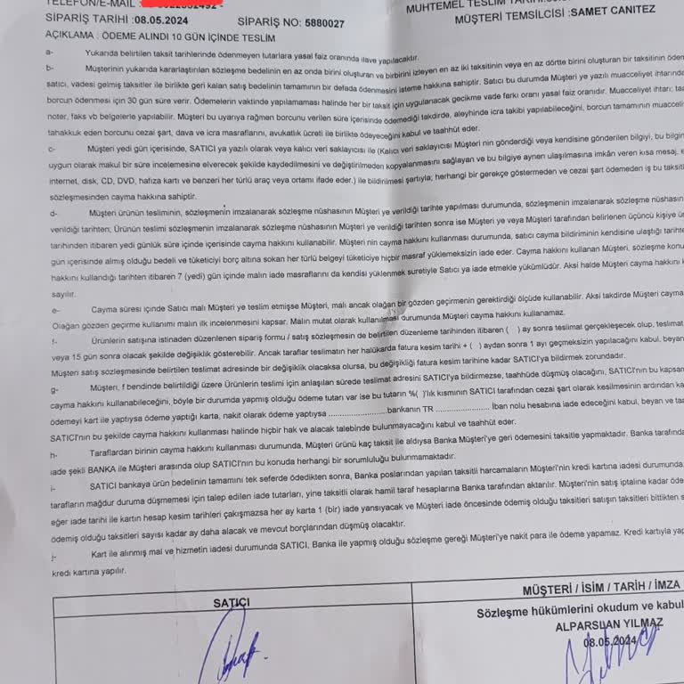 İstikbal Müşteri Memnuniyeti Sıfır