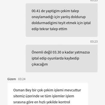Superbetin 100 TL Yi Bile Ödeyemiyor