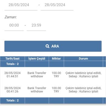 Superbetin 100 TL Yi Bile Ödeyemiyor