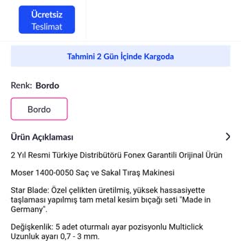 Pazarama Online İlan Açıklamalarında Ki Ürünleri Eksik Gönderiyor.