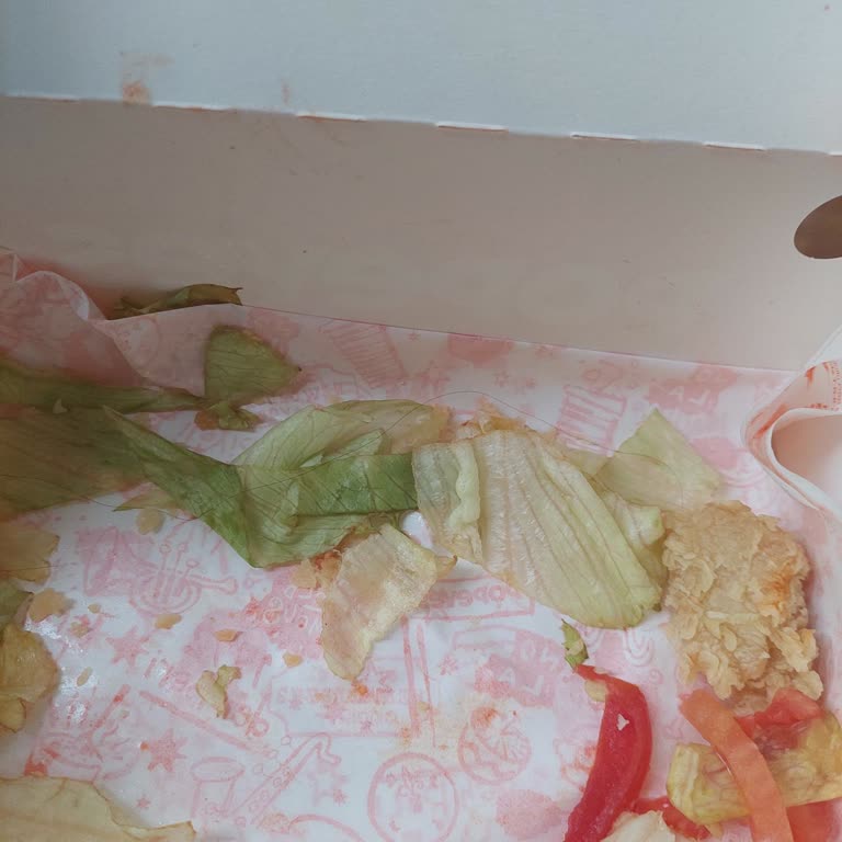Yıldızevler Popeyes Üründen Çıkan Uzun Saç