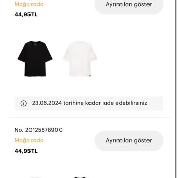 Pull and Bear Yanlış İade İşlemi: Siparişlerim Gönderilmedi